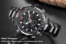 Mens Watch Quartz Analog Relogio Masculino Number: NF9093