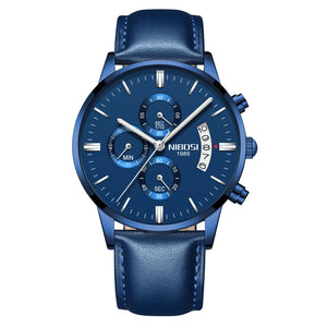 NIBOSI, Relogio Masculino, Men Watches, Luxury Famous, Top Brand, Men's Fashion, Casual Dress, Watch Military, Quartz, Wristwatches, NIBOSI2309