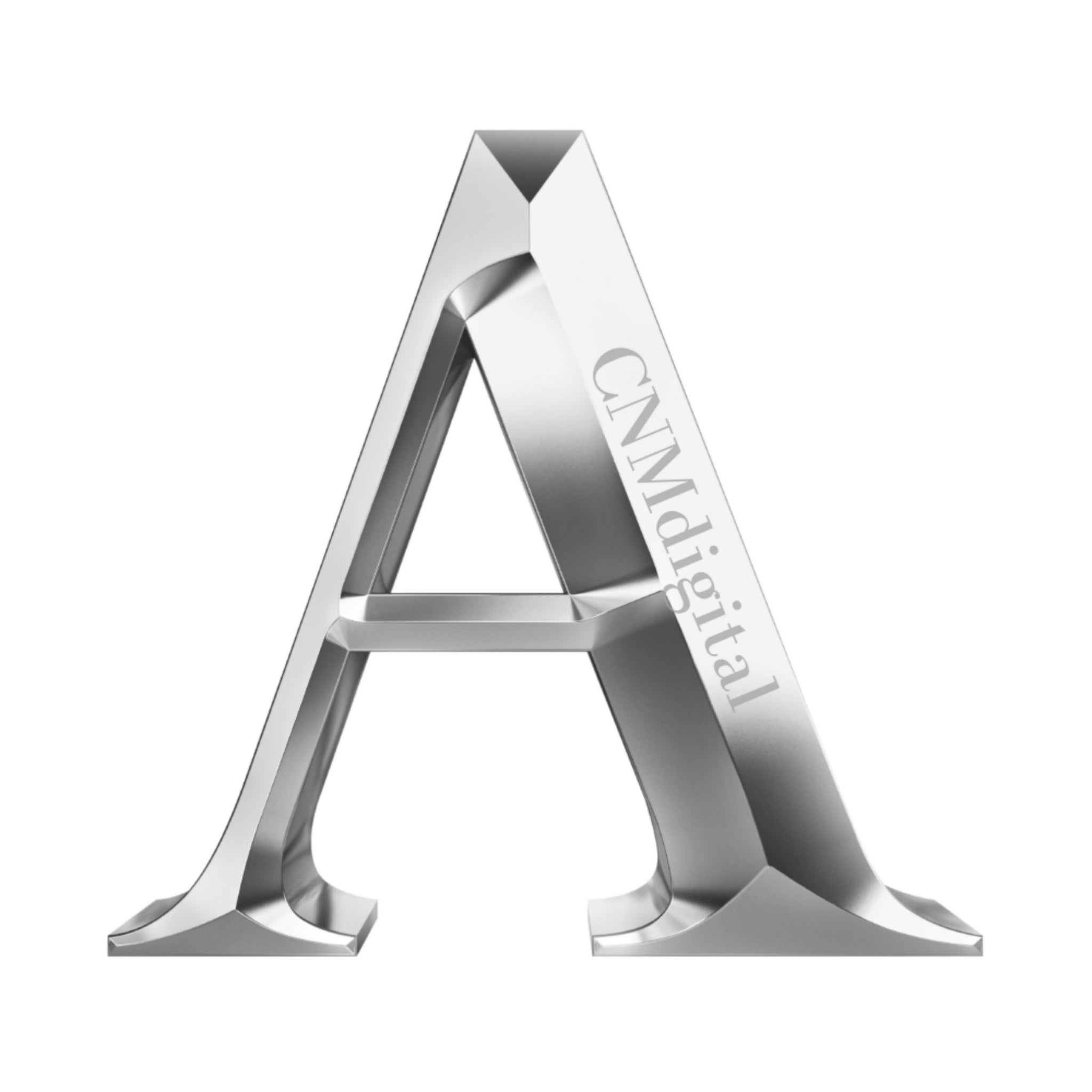 Silver letters, English alphabet, Instant Download Digital PNG file –  Mizrachi