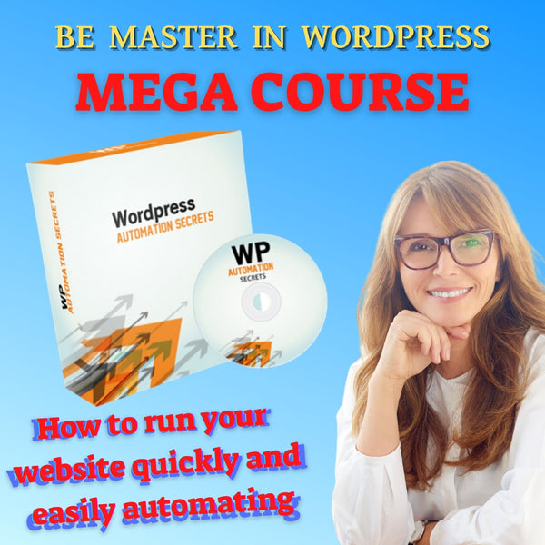 WP Automation Secrets wordpress course mi digital