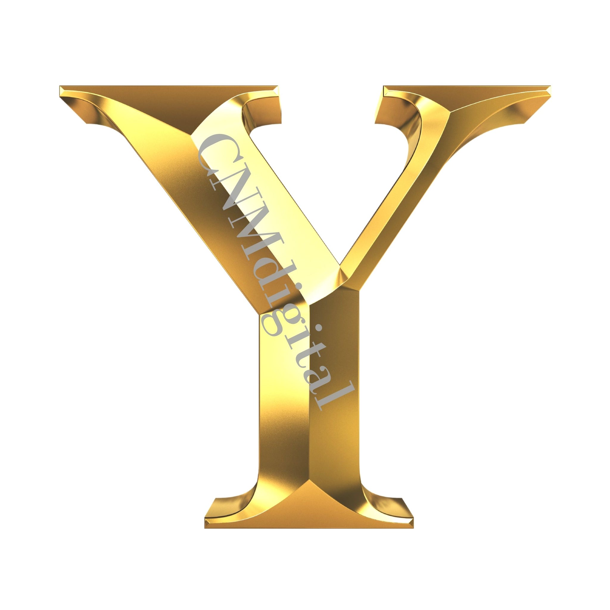 Gold letters, English alphabet, Download, Digital file, Y-letter, PNG –  Mizrachi