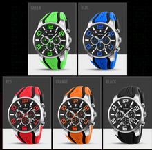 Men Sport Watch Chronograph Strap Silcon Model - XK9128 SKMEI