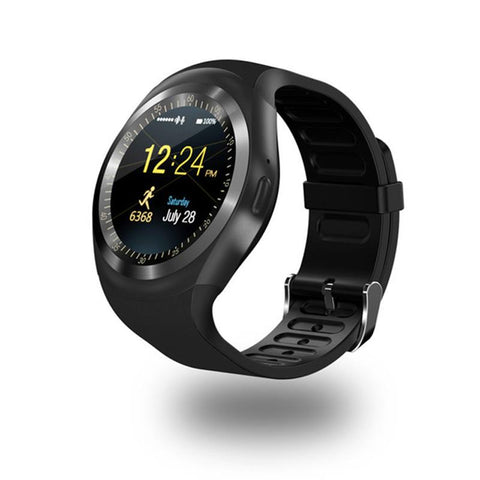 Smart watch 696 Bluetooth Y1 Relogio Support SIM Card for Android Phone, Including battery, TF Camera. model #  MTK6261