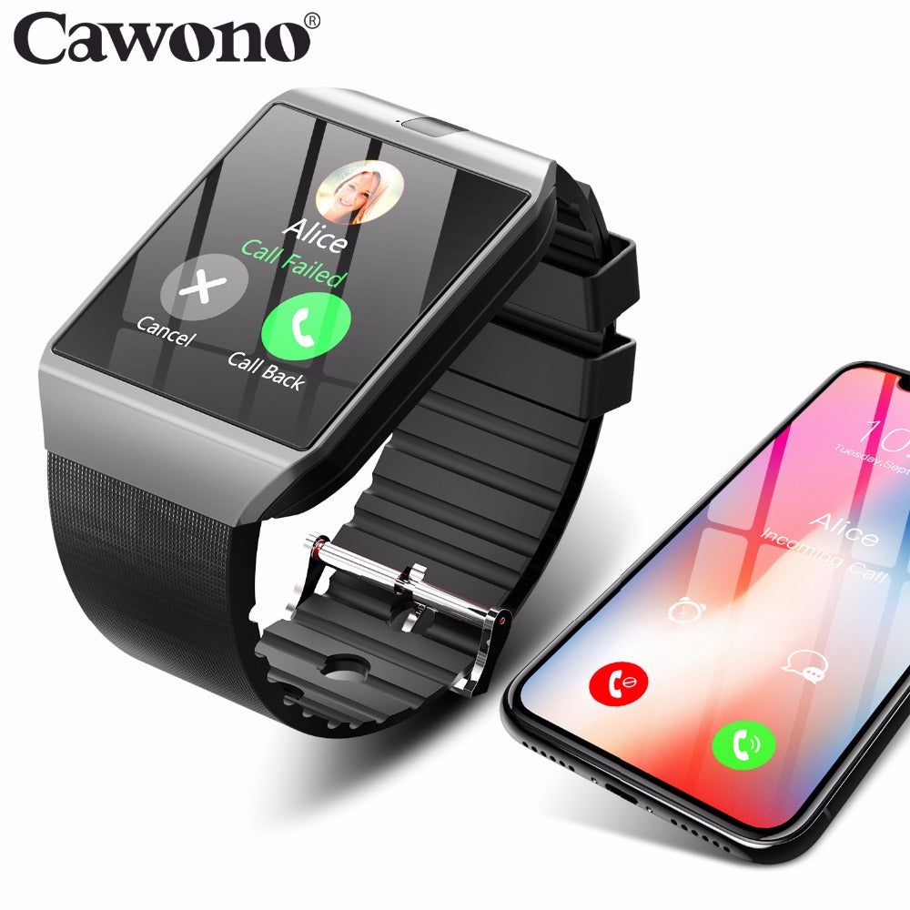 Smart Watch DZ09 Bluetooth Android Phone Call Relogio for iPhone Samsung HUAWEI PK GT08 A1 - Model # : MTK6261D